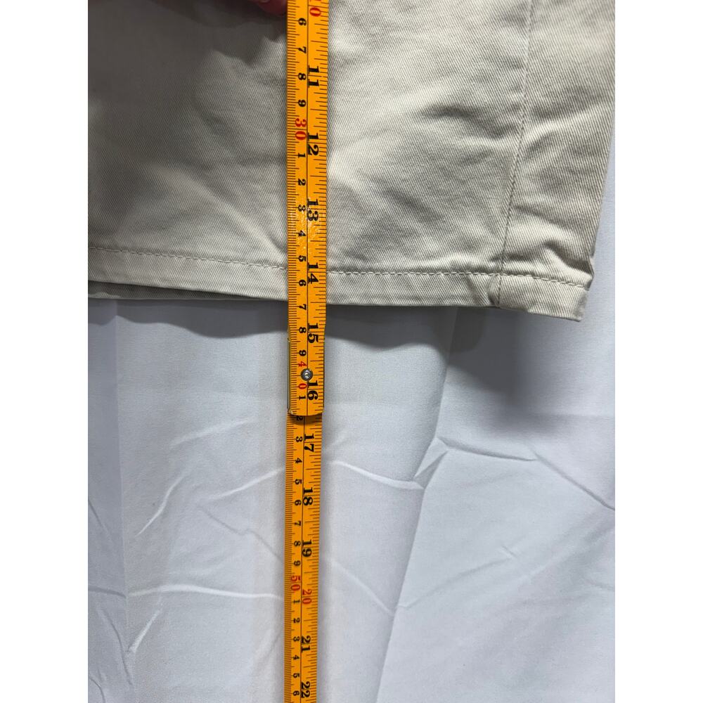 l.e.i. Khaki Mini Skirt Juniors Size 3 Utility Preppy 90s Grunge 100% Cotton - Picture 5 of 6